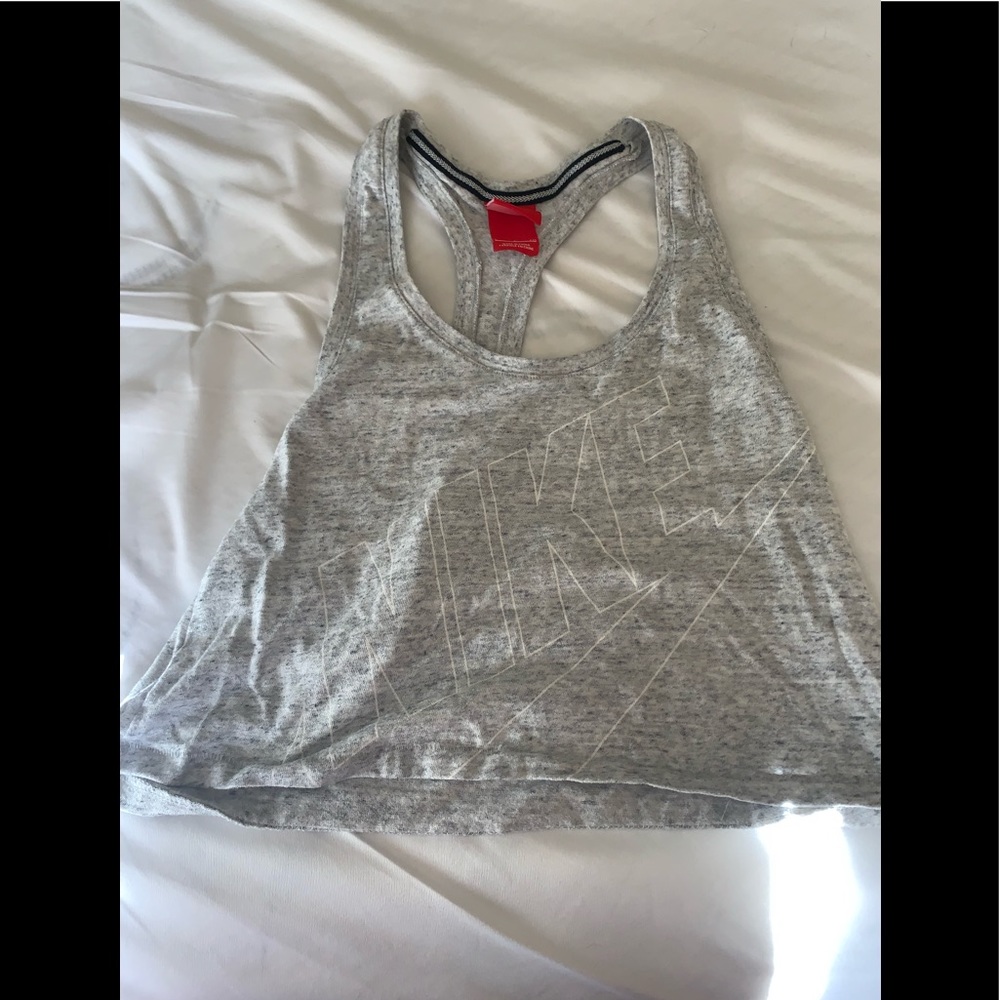 Nike Crop Tank Top